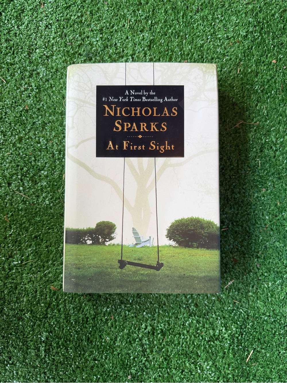 3 for $10 Nicholas Sparks - At First Sight